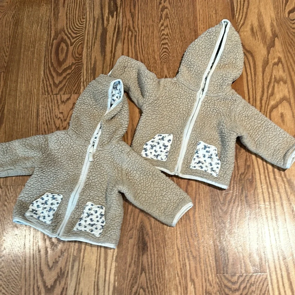 Fleece jacket - Picture 1 of 2
